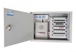 電話、光纖配線箱